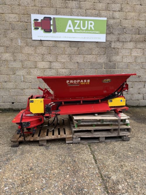 Ty Crop Propass 180 John Deere Pro Gator mounting topdresser for sale