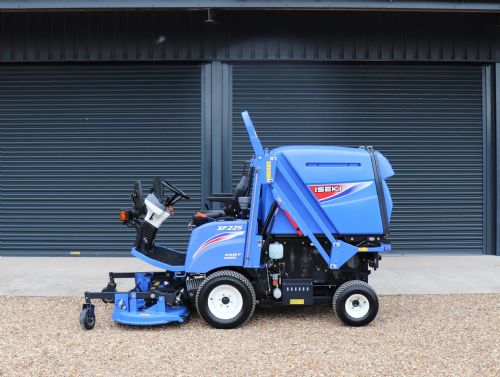 2022 - Iseki SF225 Ride On Mower - 36 Hours - No Vat for sale