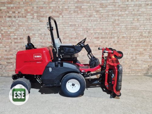 Toro Groundsmaster 3300 Mower (B)  (no2 of 4) for sale