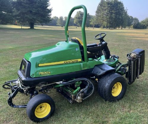 John Deere 7500A Fairway Mower for sale