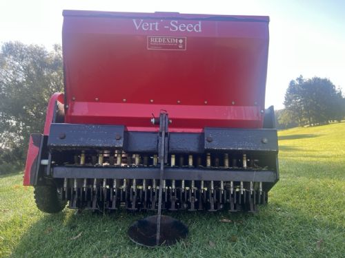 REDEXIM VERTI-SEEDER 804 OVERSEEDER for sale