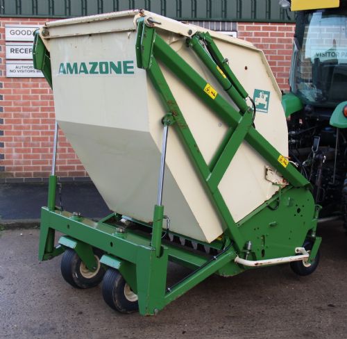 Amazone GHLT 120 Flail Collector (set up as flail) for sale