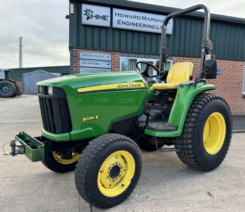 John Deere 3036E Compact Tractor for sale