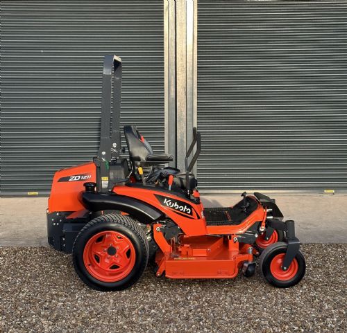 2022 - Kubota ZD1211 Zero Turn Mower - 50 Hours - No Vat for sale