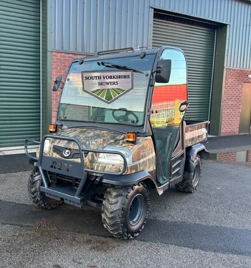 Kubota RTV 900 Used Diesel Utility Vehicle - 4170 Hrs - 2013 for sale