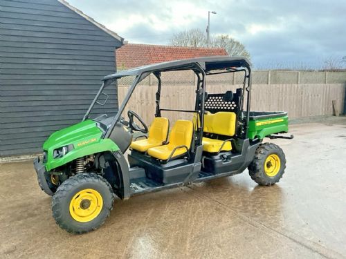 2014 JOHN DEERE XUV 550 S4 PETROL 4 SEATER UTLITY VEHICLE for sale