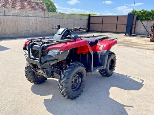 2017 HONDA TRX420 4WD FARM QUAD for sale