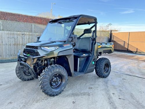 2020 ROAD REG POLARIS RANGER 902 DIESEL 4WD UTILITY VEHICLE for sale