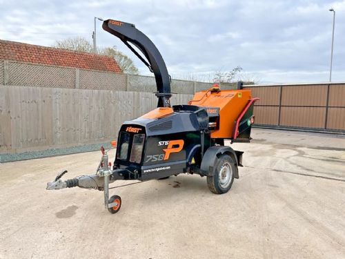 2022 FORST ST6P FAST TOW PETROL WOODCHIPPER | 810Hours for sale
