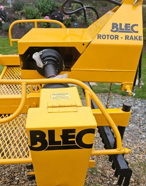 Blec SR5H Stone Rake Rotor Rake Power Rake no vat can deliver for sale