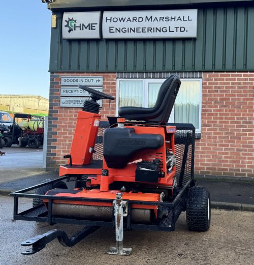 Smithco Tournament Ultra 7580 Greensroller C/W Transport Trailer for sale