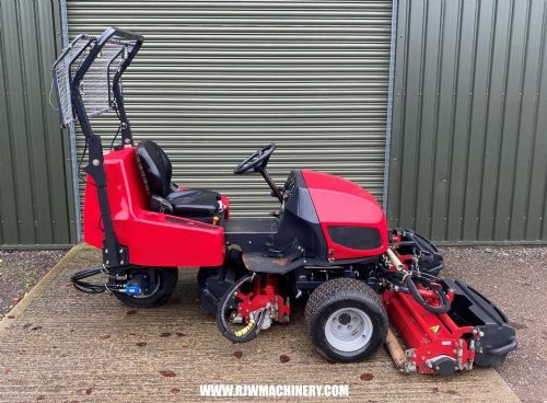 Baroness LM331 mower, year 2018 ~ 671hrs, 18hp for sale