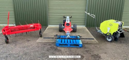 Aebi CC66 Combicut, year 2018 ~ 238hrs, 18hp for sale