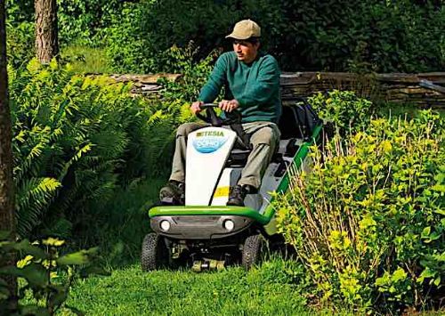 Etesia Bahia M2EL Lithium Ex-Demo Battery Mower for sale