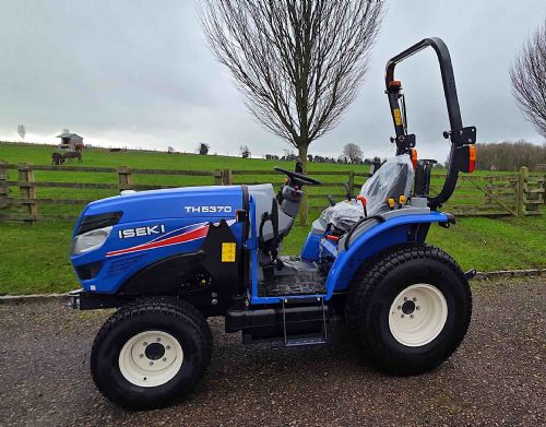 Iseki TH5370H Ex-Display Compact Tractor for sale