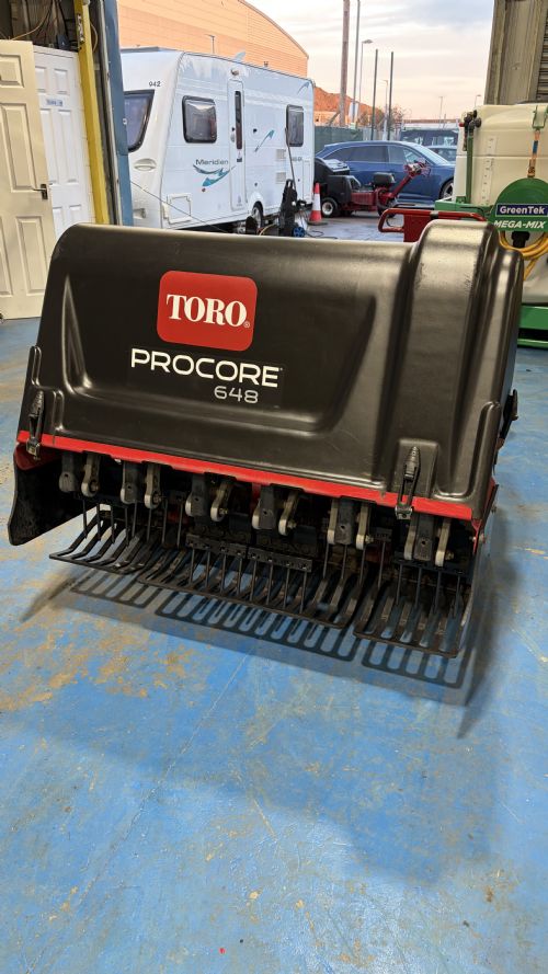 Toro ProCore 648 for sale