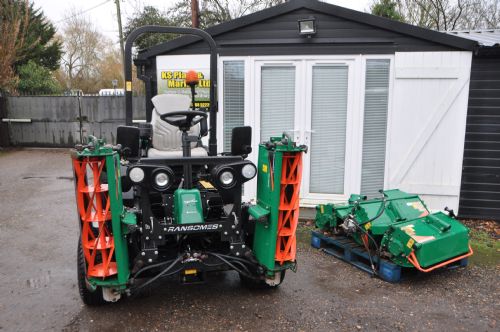 2018 Ransomes Parkway3 Meteor with Flail & Cylinders for sale