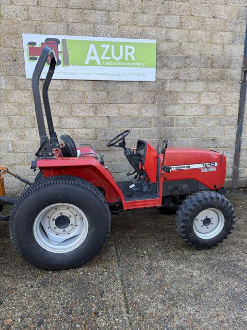 Massey Ferguson 1250 4 wheel drive compact tractor for sale