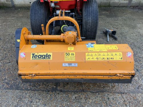 Teagle Park-P 160 compact tractor mounted flail mower for sale