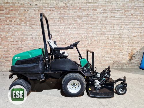 Ransomes HR300 Out Front Rotary Diesel Mower for sale
