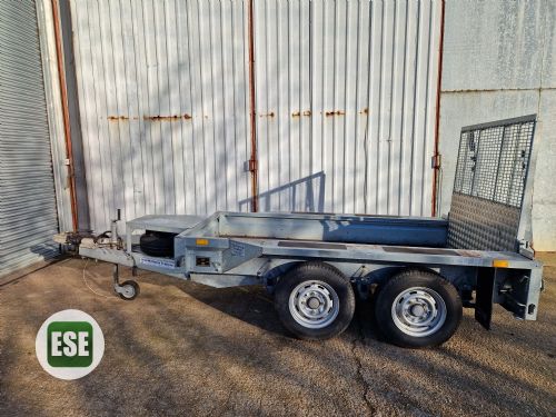 Ifor Williams GX84 Plant Trailer for sale