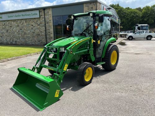 John Deere 3046R Compact Tractor for sale