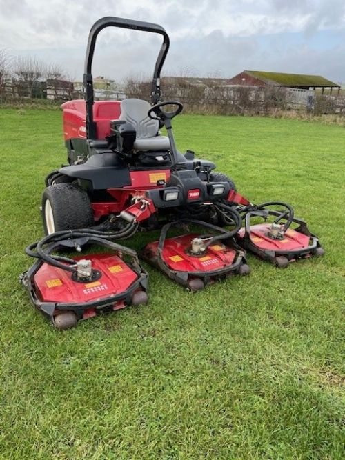 Toro 4500D Semi Rough Mower for sale