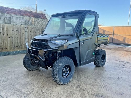 2019 ROAD REGISTERED POLARIS RANGER 902 DIESEL 4WD UTILITY VEHICLE for sale
