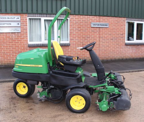 John Deere 2500B PrecisionCut scarifier for sale