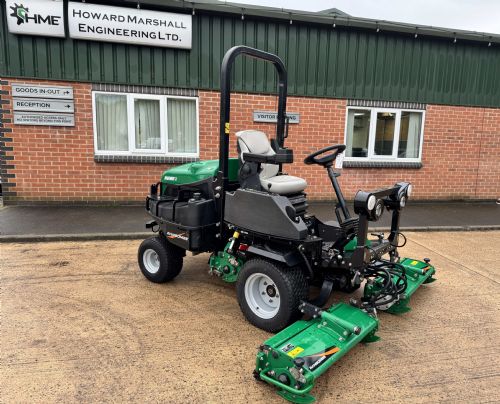 Ransomes Highway 3 Ride on cylinder mower for sale