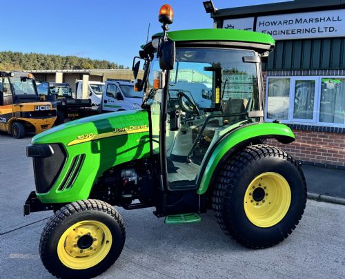 John Deere 3520 Compact Utility Tractor for sale