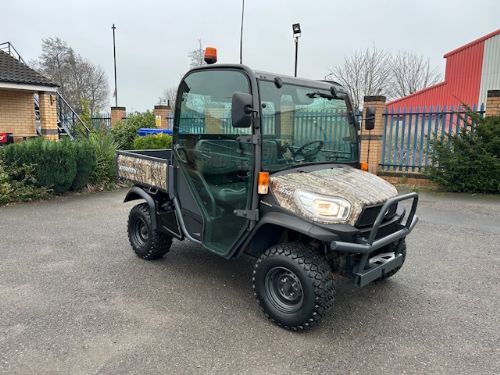 Kubota RTV X900 4wd Diesel Utility Vehicle - 2016 - 3073 Hrs for sale