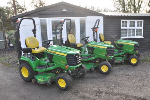 2019 John Deere X940 Rotary Ride on Mower for sale