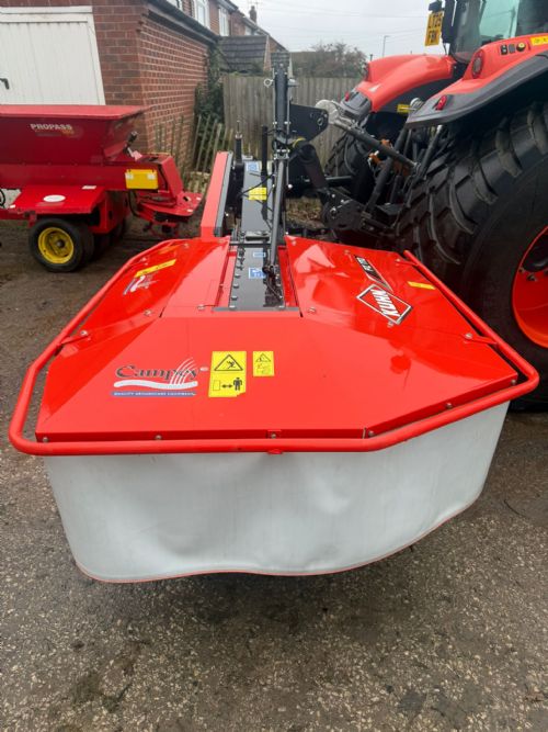 Kuhn pz170 drum mower for sale