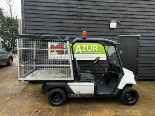 Yamaha UMX2 Electric utility vehicle with cargo cage for sale