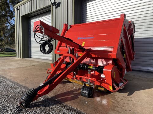 Wiedenmann Super 500 Flail Collector for sale