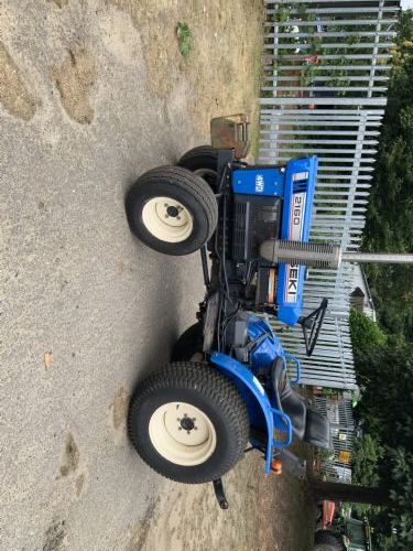 ISEKI 2160 4wd HST COMPACT for sale