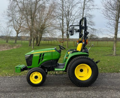 John Deere 3025E Compact Tractor-2024-10 Hours for sale