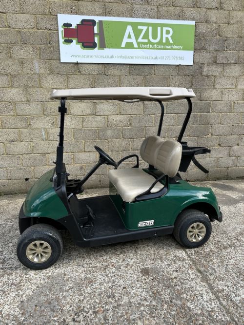 EZGO RXV Elite Lithium battery golf buggy carts 3 x Available for sale