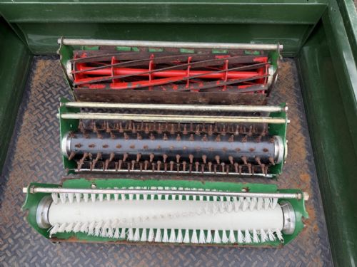 Dennis FT610 Cassettes Cylinder, Sarrel Roller and Brush for sale