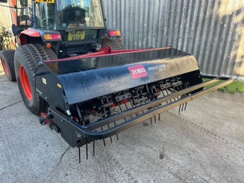Toro SR70 Tractor Mounted Turf Aerator for sale