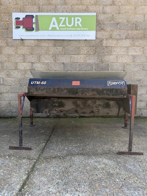 Turfco Mete-R-Matic UTM-60 truck mounted top dresser for sale