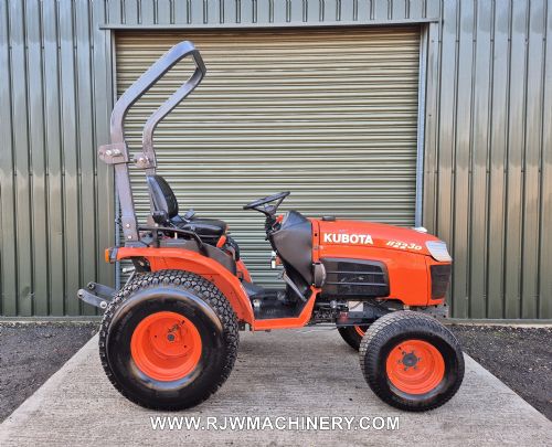 Kubota B2230 Compact Tractor, Yr 2012 - 2825 hrs, 23hp  for sale