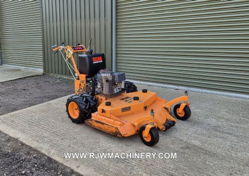 Scag 48 Velocity walk behind rotary mower, 1.2m, (48