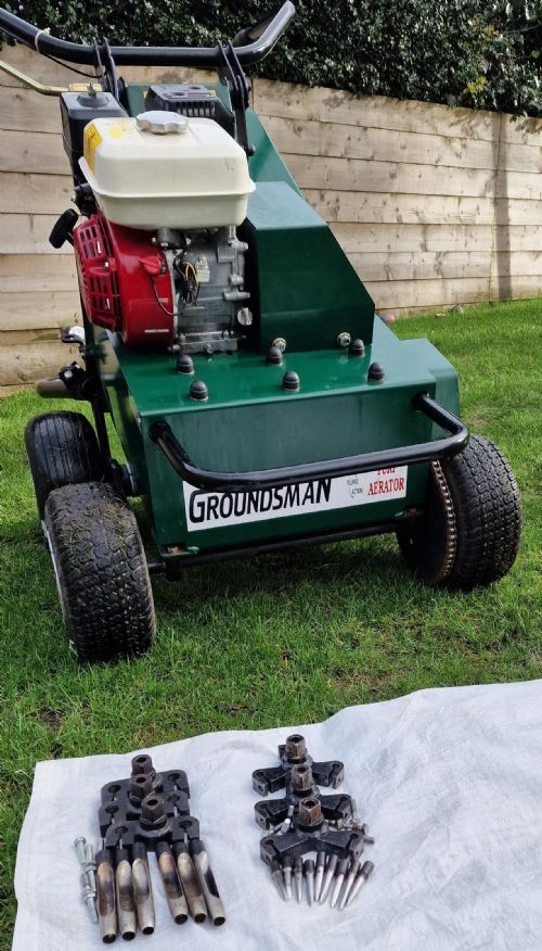 Aerator - Groundsman 345 hd Aerator for sale