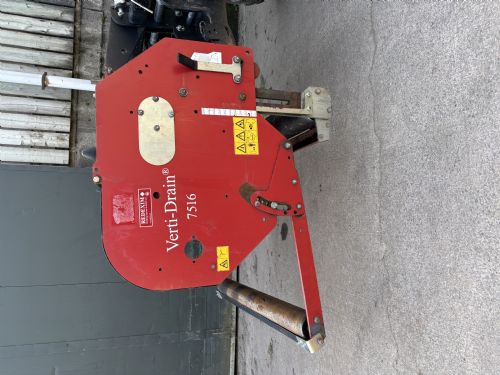 Verti Drain 7516 for sale