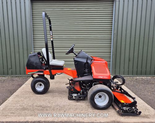 Jacobsen Tri King 1900D cylinder mower, Year 2008 - 2995 hrs for sale