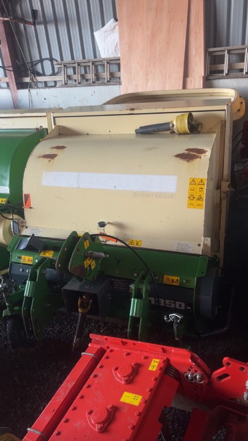 Amazon Flail Collector , scarifier . for sale