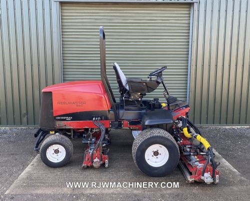 Toro Reelmaster 5510 crosstrax AWD mower, year 2012 - 4375 hrs for sale