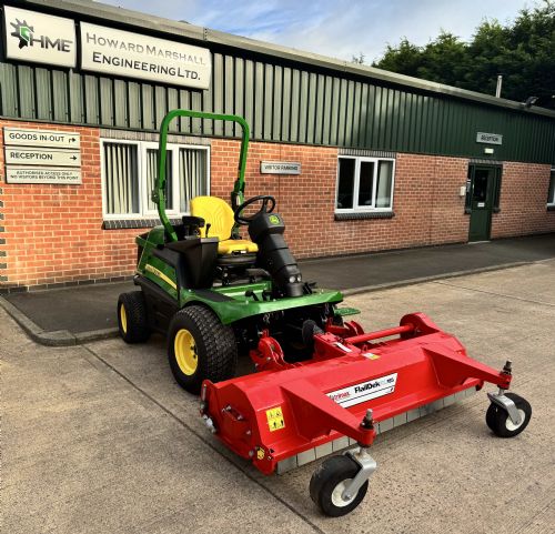 John Deere 1580 Power unit C/W Trimax FlailDek FX185 for sale